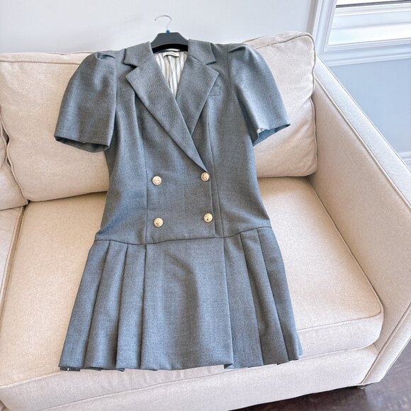 90% NEW SANDRO CLASSIC DRESS - Picture 1 of 9